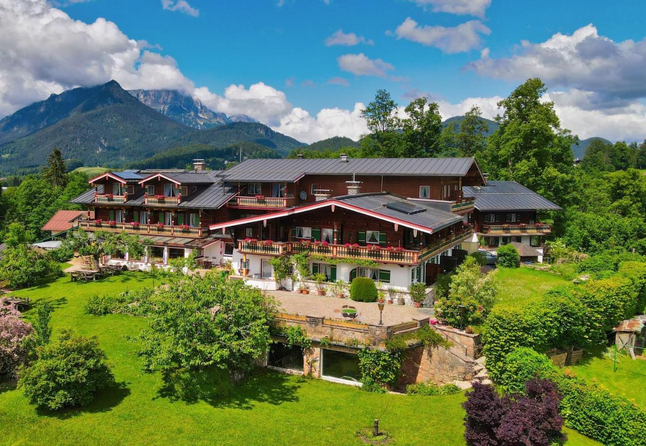 Alpenpanoramahotel Kohlhiasl-Hoeh Schönau am Königssee Extérieur photo